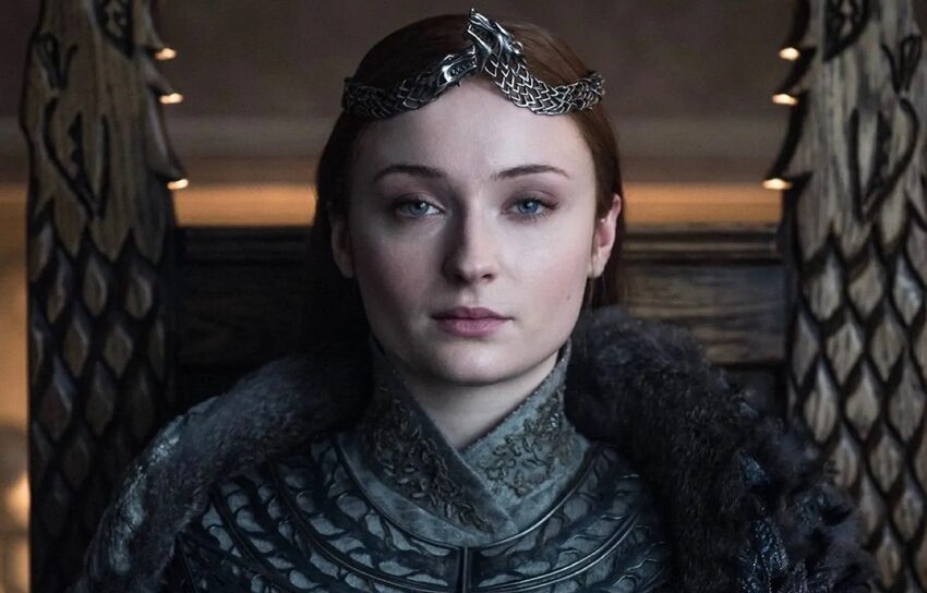  Sophie Turner pode estrelar série de Tomb Raider, diz site