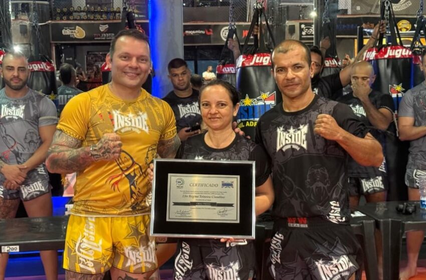  Desafio dos 100 Rounds: Conquista Inédita para Jaru no Muay Thai