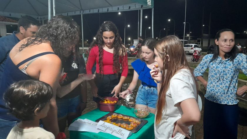 Festival Gastronômico Hispano-Americano é realizado no Campus Jaru