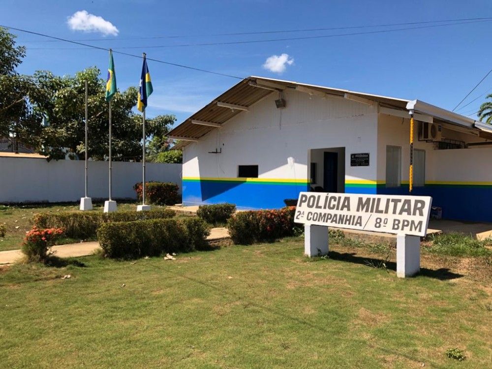 Adolescente se arrepende de furto de motocicleta e é entregue à polícia em Machadinho do Oeste