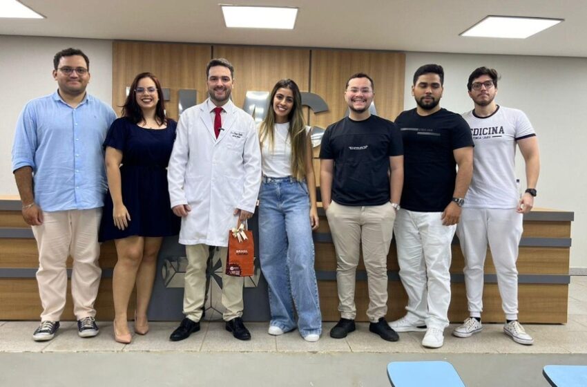  Jaru: Palestra com o Dr. Diego Capilla marca Novembro Azul na Faculdade Fimca