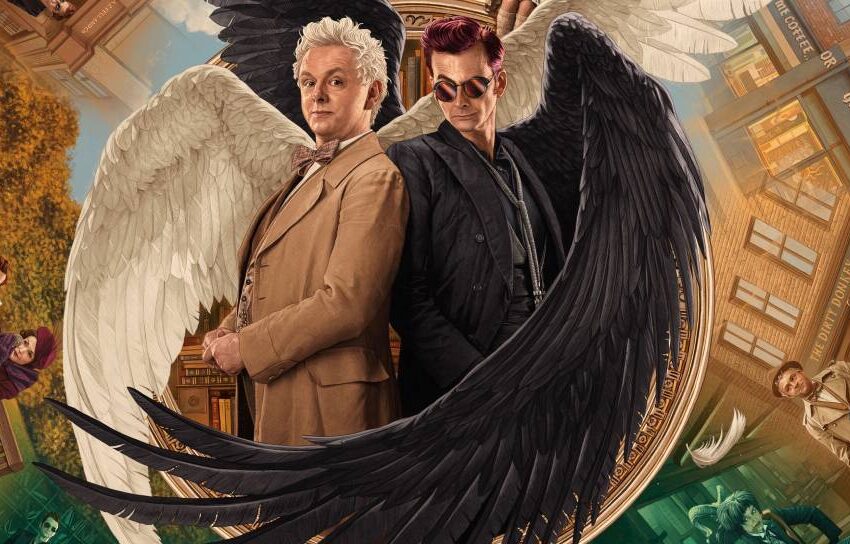  Terceira temporada de Good Omens terá apenas um episódio