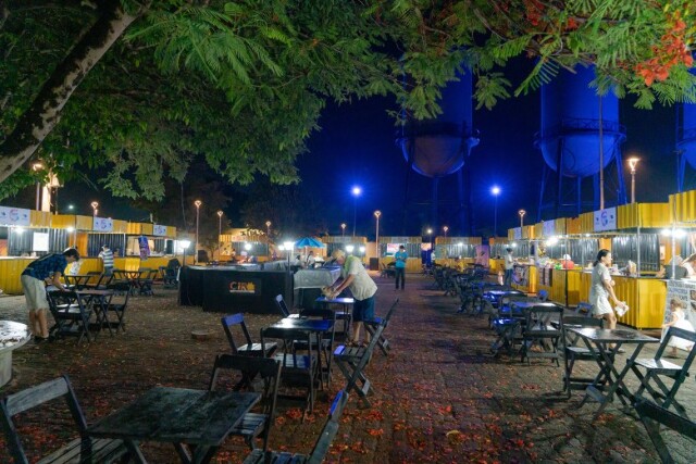 Praça das Três Caixas d'Água recebe feira de artesanato e gastronomia no final de semana