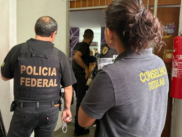 Em Manaus, PF integra integrante da banda que estuprava crianças