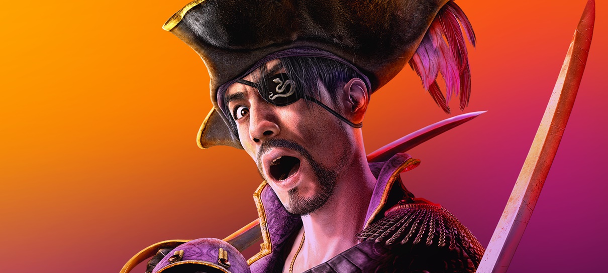 Like a Dragon: Pirate Yakuza in Hawaii é tão doido quanto o Majima | Visualização