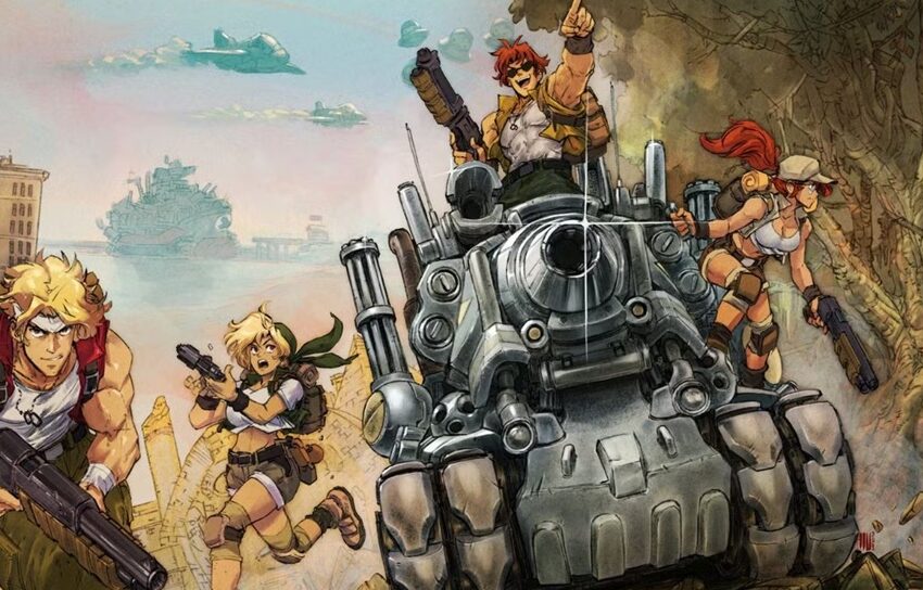  Metal Slug Tactics ganha trailer e dados para novembro