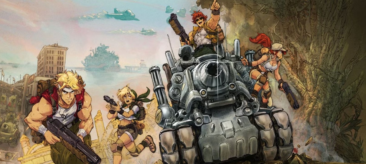 Metal Slug Tactics ganha trailer e dados para novembro