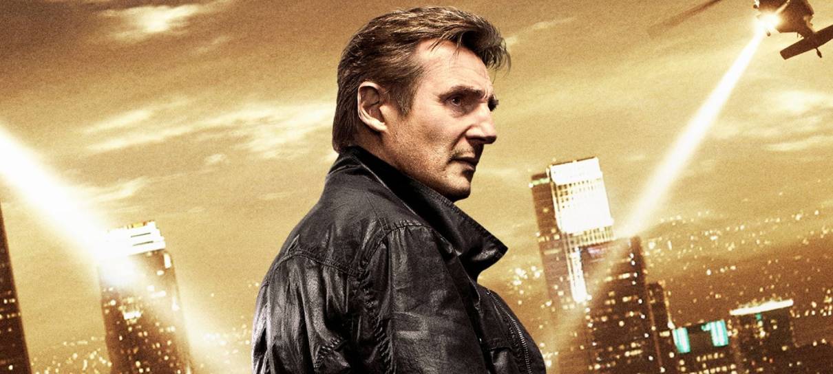 Liam Neeson planeja a seleção de filmes de ação