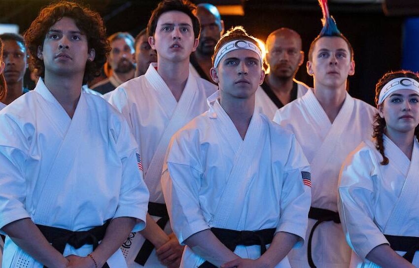  Cobra Kai tem torneio mundial em trailer da segunda parte da 6ª temporada