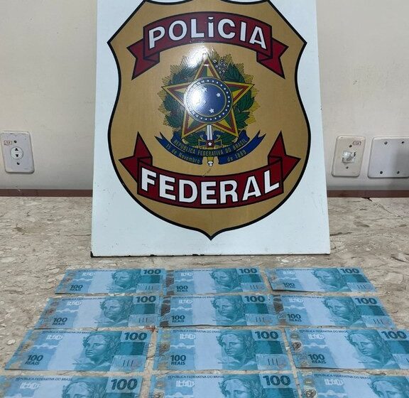  PF prende homem que recebeu encomenda de notas falsas em Guajará-Mirim