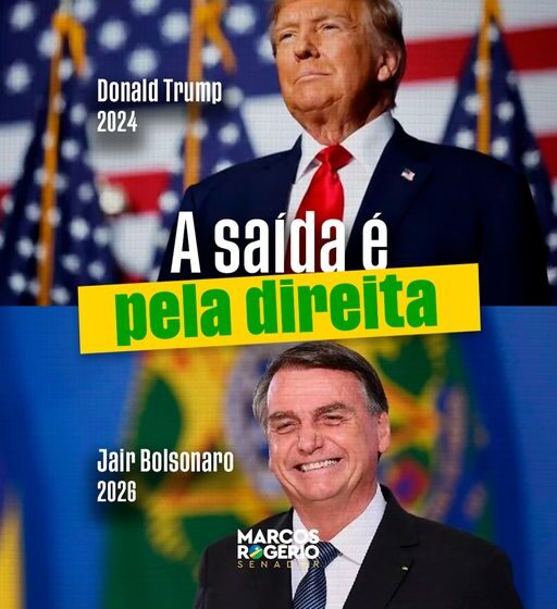  O mundo dá sinais claros de que a saída é pela direita!