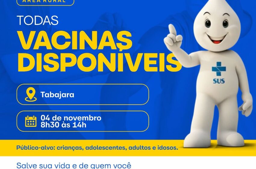  Todas as vacinas disponíveis CRONOGRAMA DE VACINA Mês de Novembro