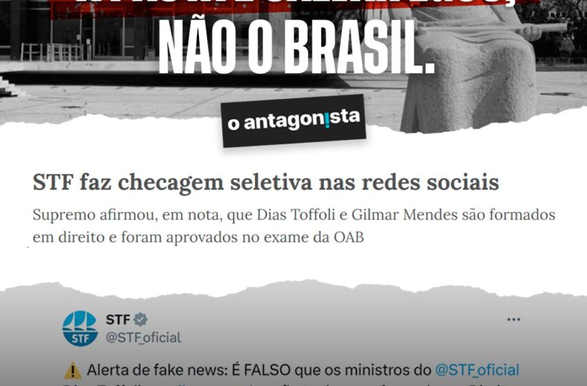  A Pauta é Salvar Egos. Não o Brasil