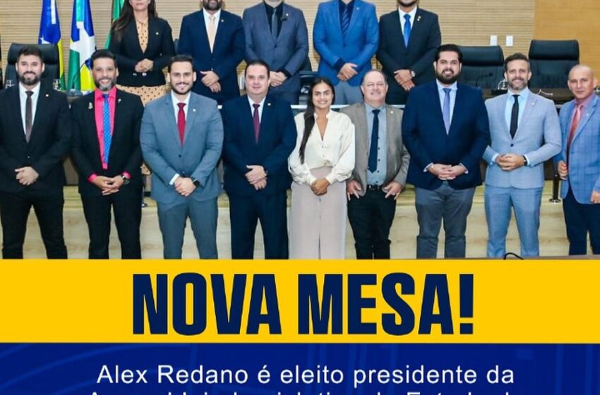  Deputado Pedro Fernandes Participou da Eleição da Nova Mesa Diretora da Assembleia Legislativa de Rondônia