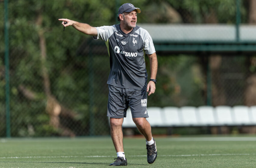  Escalação do Atlético-MG: Milito muda o Galo, que treina pênaltis e se concentra antes de final