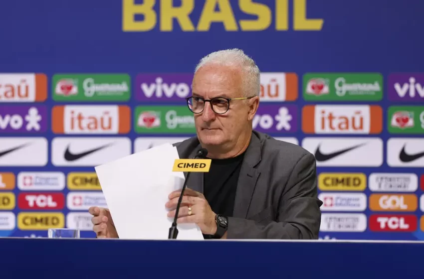  Sem a presença de Neymar, Dorival convoca seleção para Eliminatórias