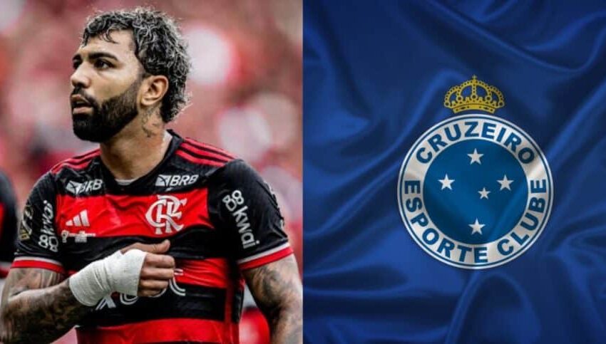  Cruzeiro acerta com Gabigol, que deixará o Flamengo