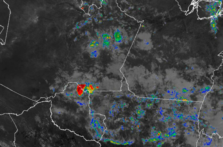  Tempo: Rondônia com alerta de chuvas intensas