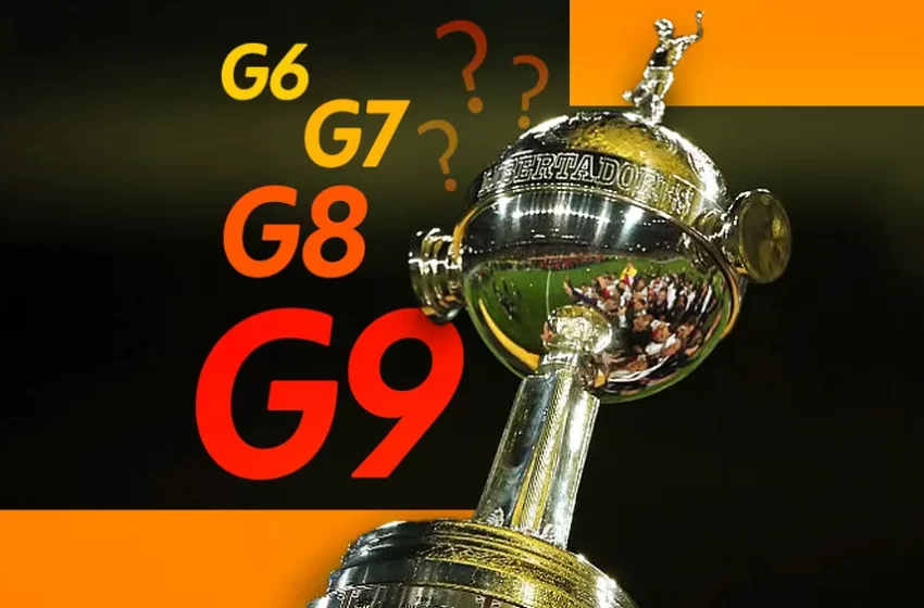  G6, G7, G8 ou G9? Como ficam as vagas para a Libertadores via Brasileirão