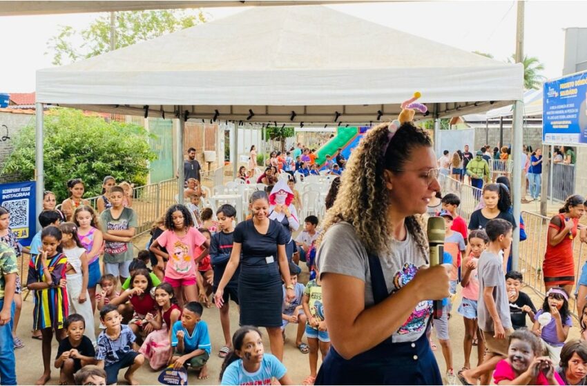  Deputado Pedro Fernandes realiza 1ª Tarde da Alegria em Ariquemes pelo Projeto Rondônia Solidário