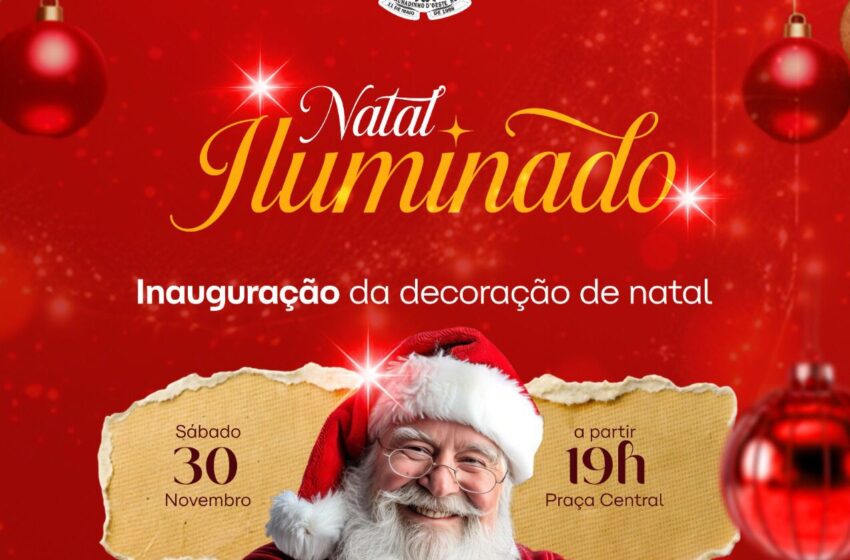  Promoção Natal Iluminado -Machadinho D’ Oeste