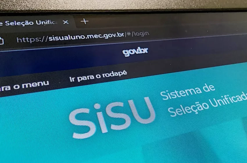  Sisu 2025: inscrições começarão em 17 de janeiro