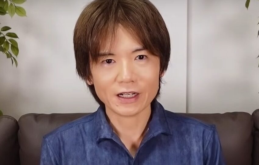  Diretor de Super Smash Bros., Masahiro Sakurai trabalha em novo jogo