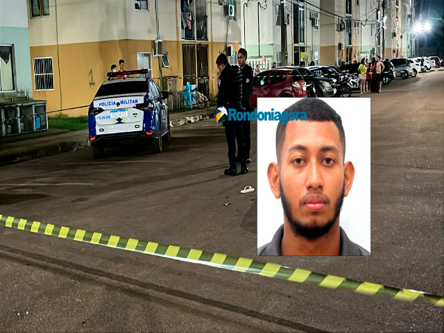 Jovem é morto a tiros no condomínio de Porto Velho