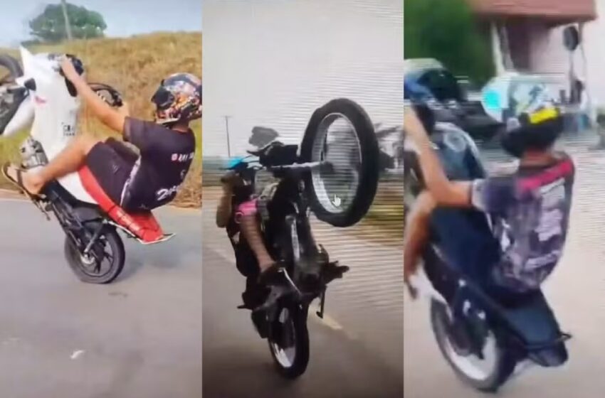  Polícia Civil apreende motocicletas em operação contra 'rolezinhos de grau' em RO