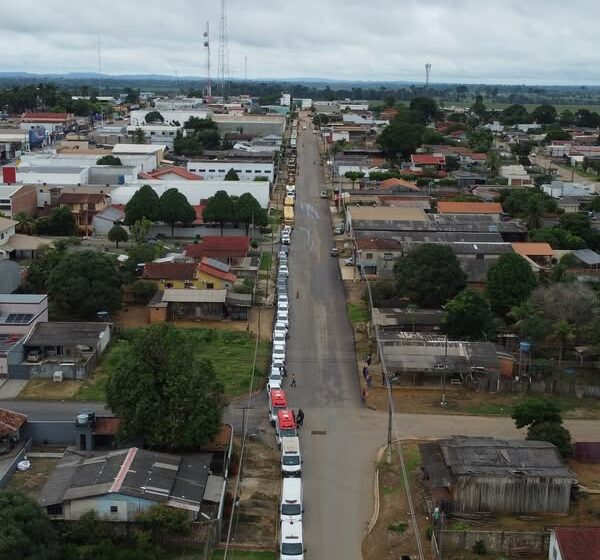  Renovação da Frota: Mais de 65 Veículos transformando os Serviços Públicos.