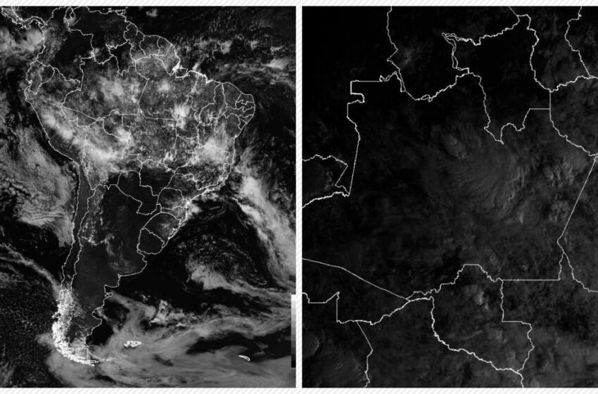  INMET: Sul do estado com alerta de chuva intensa e volumosa