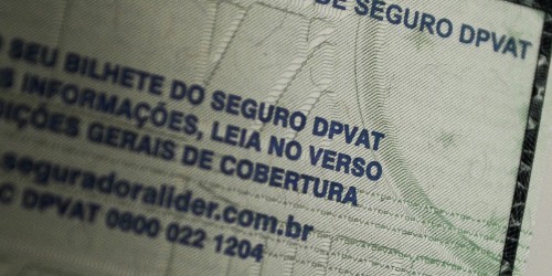 Lei sancionada que impede volta do DPVAT em 2025