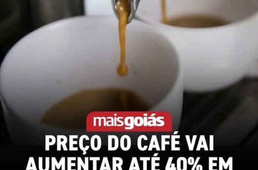  O preço do café vai aumentar até 40% em janeiro em razão de uma decisão tomada pelas principais marcas do produto no Brasil.