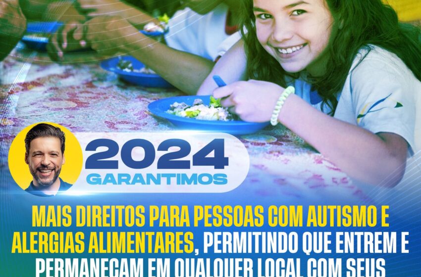  Deputado Delegado Camargo Garante Mais Direitos Para Pessoas com Autismo e Alergia Alimentares