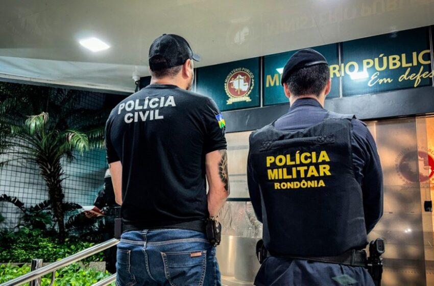  OPERAÇÃO DO MP E POLICIAIS DESENCADEIAM OPERAÇÃO