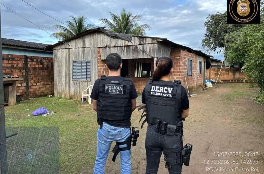  Mulher e ATual Marido São Preso por Assassinato de Ex EM Emboscada Em Ro