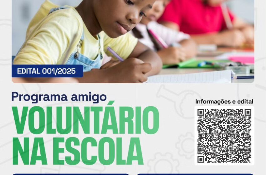  Programa Amigo  Voluntario na Escola