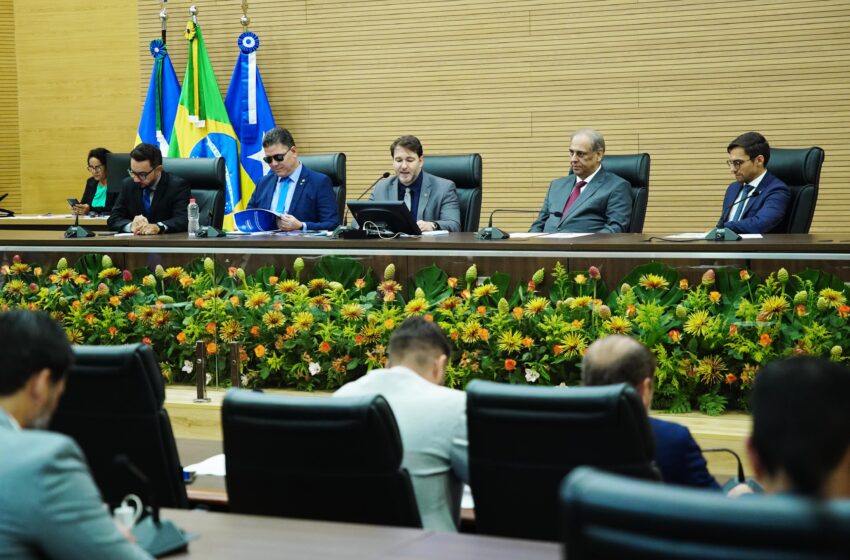  Assembleia Legislativa de Rondônia abre ano legislativo e destaca harmonia e união entre os poderes