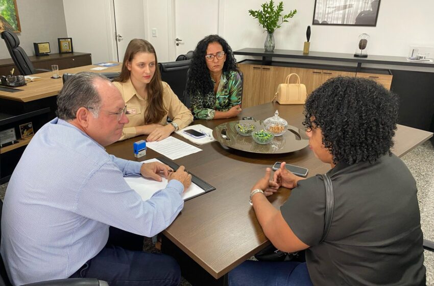  Pedro Fernandes se reúne com Associação de Pais e Professores do IFRO e busca melhorias para segurança viária na RO-257, em Ariquemes