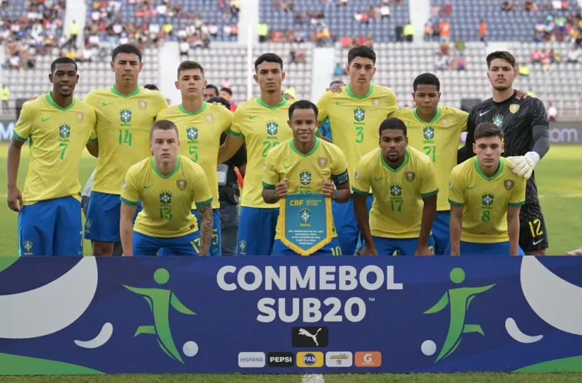  Veja como o Brasil foi da humilhação ao título do Sul-Americano Sub-20