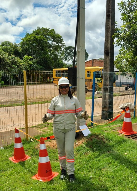 Mulheres SE DESTACAM NO SETOR ELÉTRICO EM RONDÔNIA