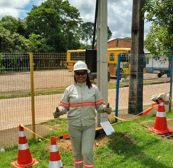  Mulheres SE DESTACAM NO SETOR ELÉTRICO EM RONDÔNIA