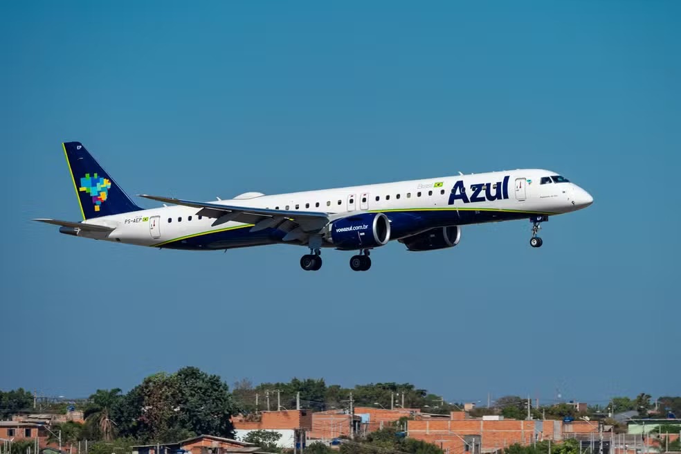 Azul Anúncia Voos Diretos Entre Campinas E Cacoal