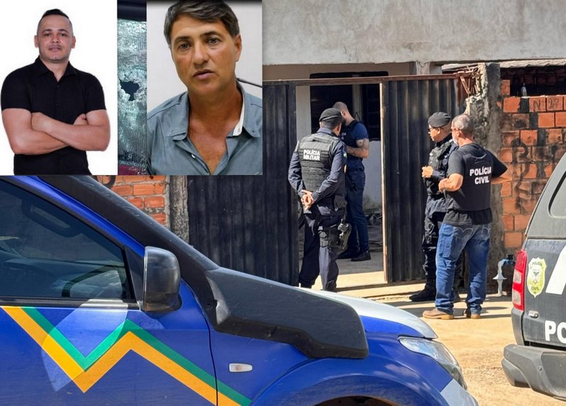 Jaru: Policia cumpre Mandado de Prisão contra Jailton do Esporte Acusado da Morte de Edmilson Maturana