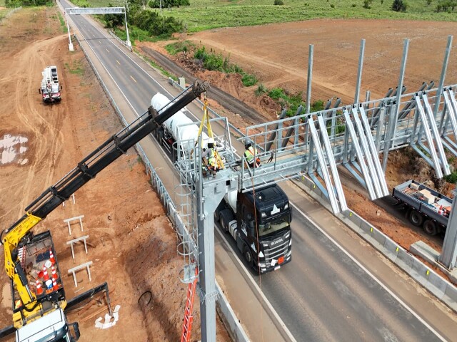 Cobrança de pedágio free flow na BR-364 começa no dia 12; saiba os valores