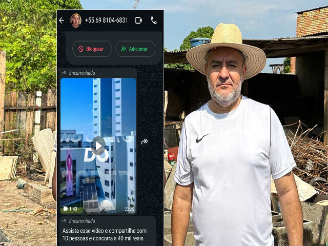 Imigrante haitiano é usado para divulgar vídeo falso atacando testemunhas do caso Fogaça