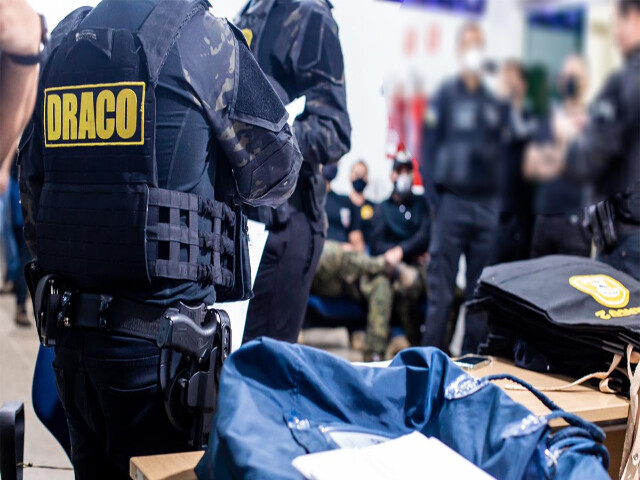 Operação mira ligada a presos a facção que planejaram executar policiais penais
