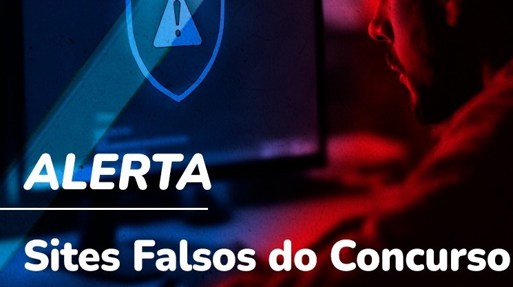 Alerta de golpe possível na inscrição do concurso