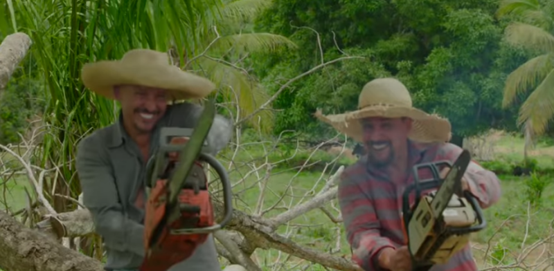 Jaru: Videoclipe da música “Serra Serra”, da dupla Marco e Marcio, é lançado com sucesso no Quiosque Occas