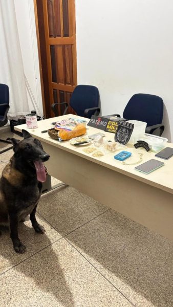 Jaru: Polícia Militar fecha duas bocas de fumo e apreende grande quantidade de drogas